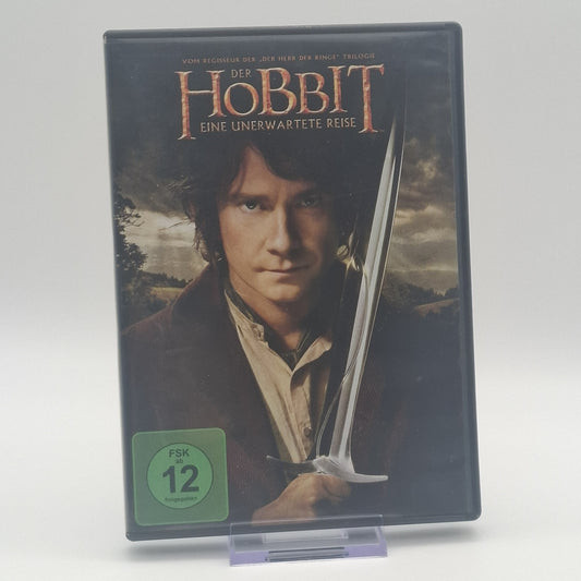 Der Hobbit - Eine Unerwartete Reise - DVD - Peter Jackson - 2012 - Zustand Gut