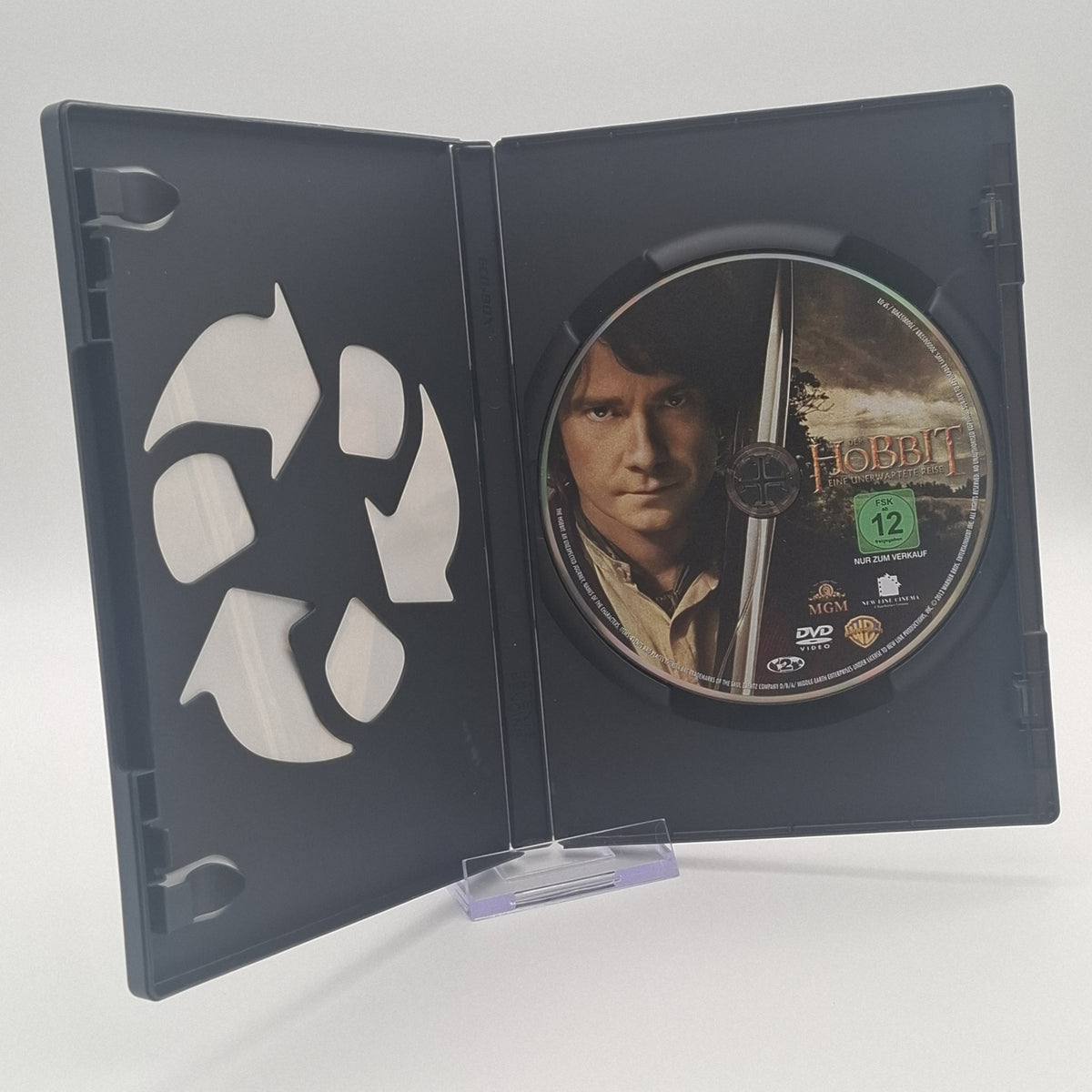 Der Hobbit - Eine Unerwartete Reise - DVD - Peter Jackson - 2012 - Zustand Gut