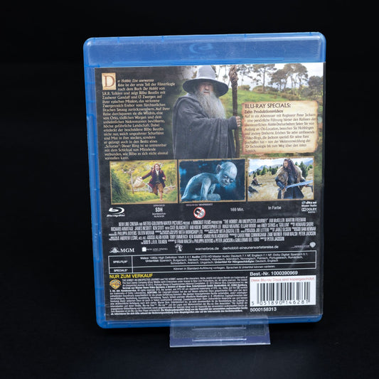 Der Hobbit - Eine Unerwartete Reise - LotR Prequel Blu-Ray - Zustand Sehr Gut