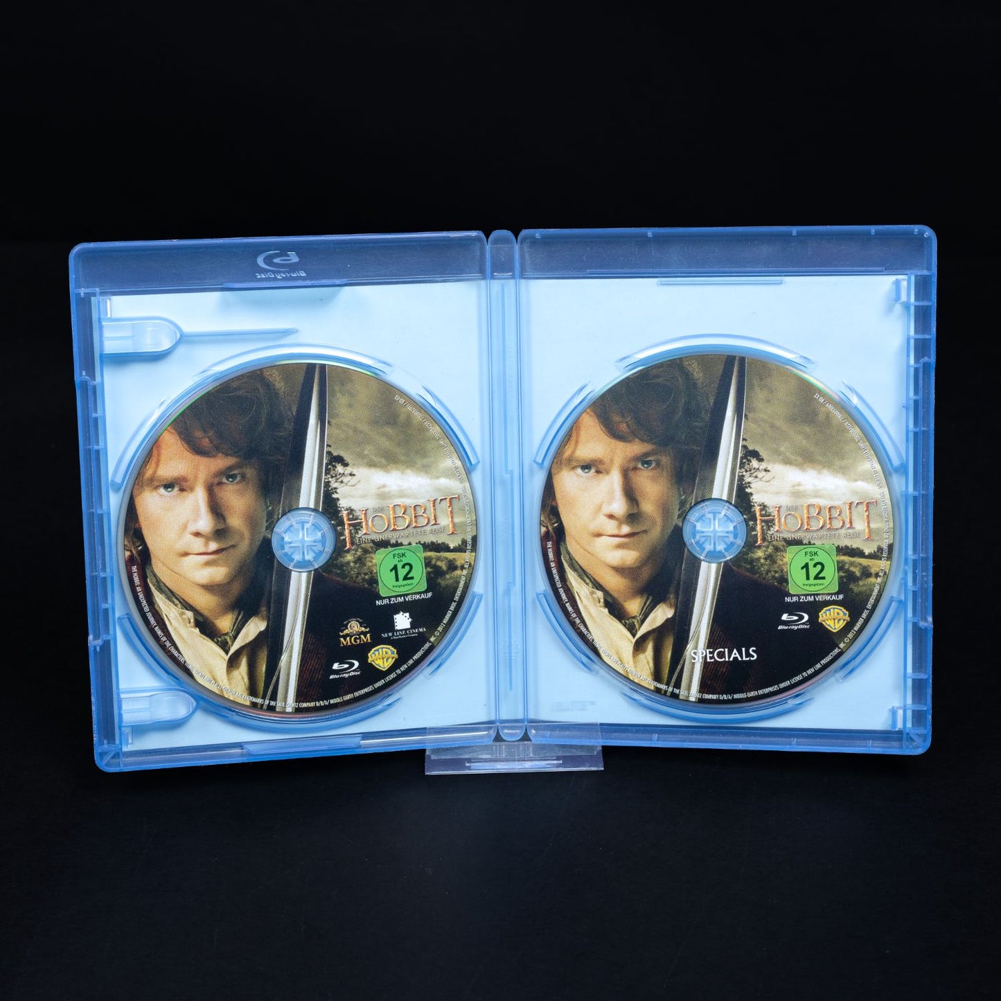 Der Hobbit - Eine Unerwartete Reise - LotR Prequel Blu-Ray - Zustand Sehr Gut