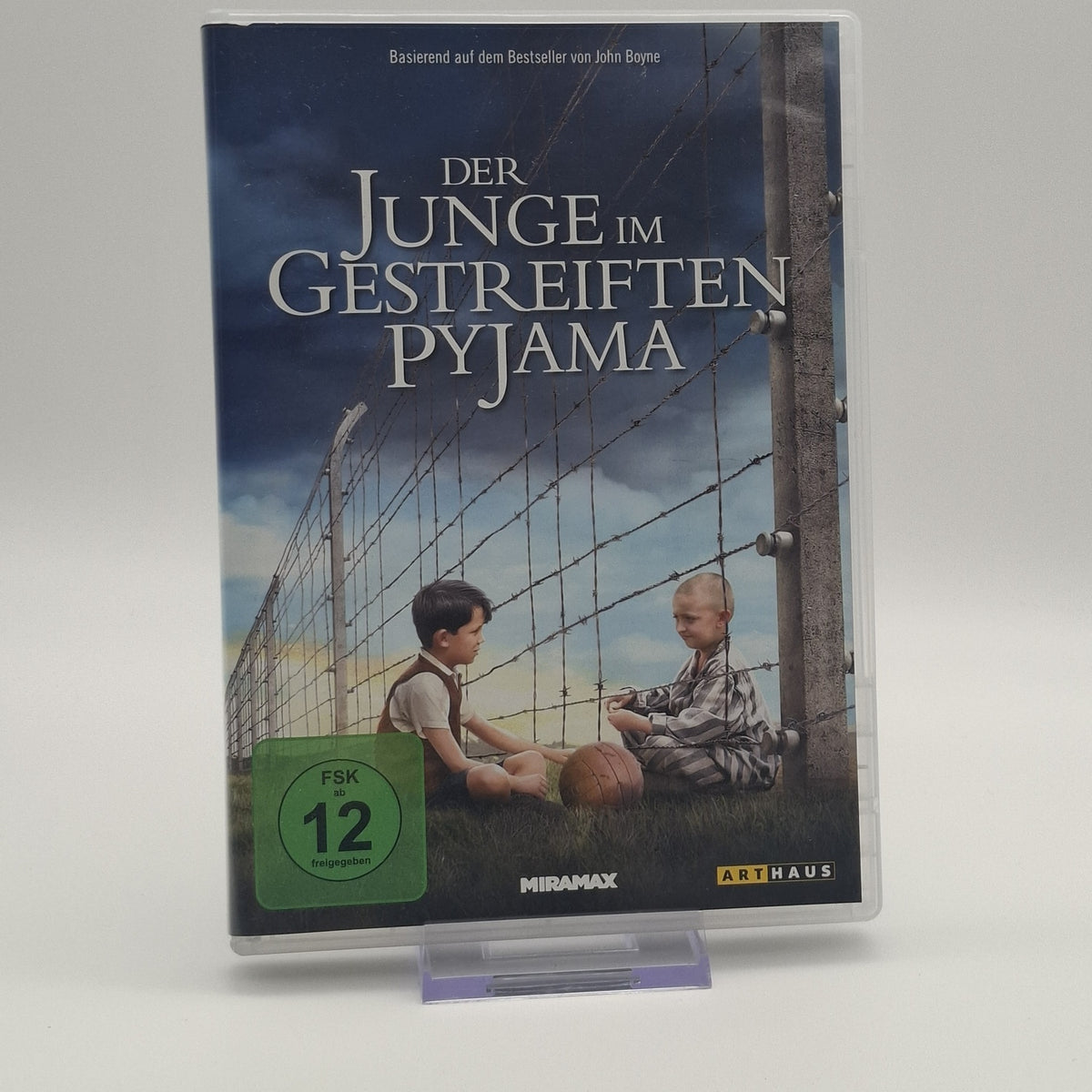 Der Junge im Gestreiften Pyjama - 2008 - Mark Herman - DVD - Zustand Sehr Gut