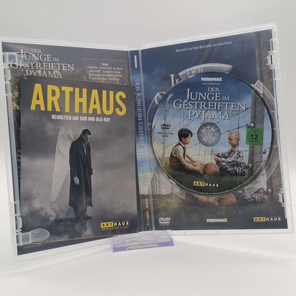 Der Junge im Gestreiften Pyjama - 2008 - Mark Herman - DVD - Zustand Sehr Gut