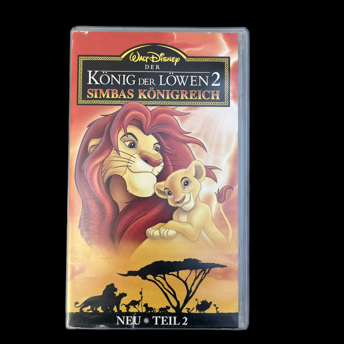 Der König der Löwen 2 - Simbas Königreich - VHS - PAL - Gebraucht
