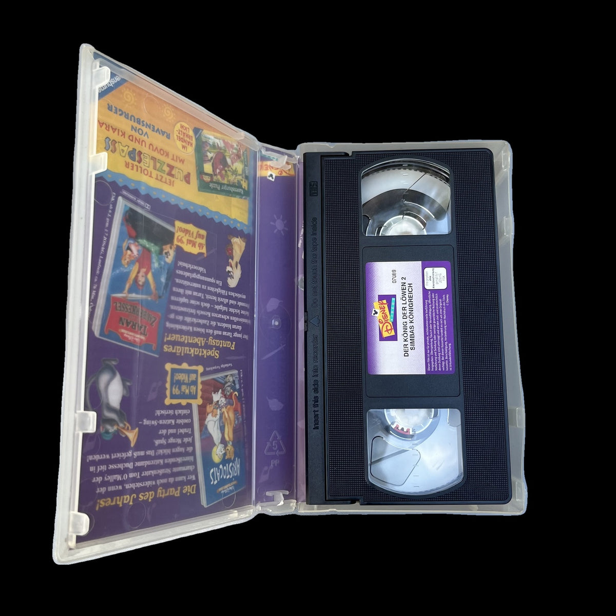 Der König der Löwen 2 - Simbas Königreich - VHS - PAL - Gebraucht