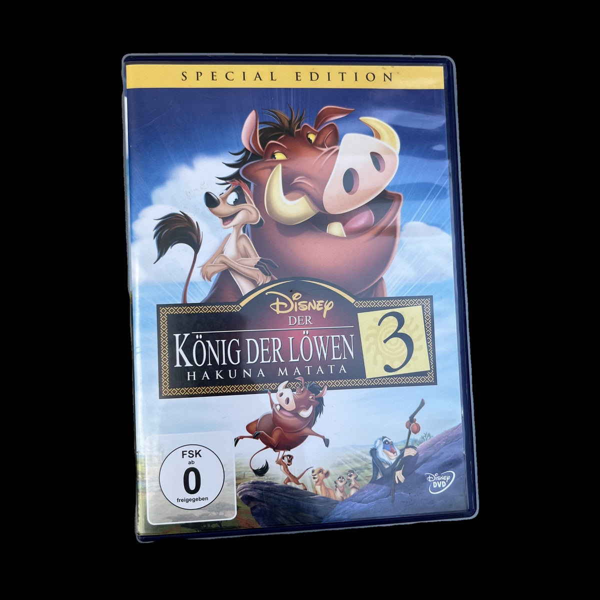 Der König der Löwen 3 - Der König der Löwen - Special Edition - DVD - Gebraucht