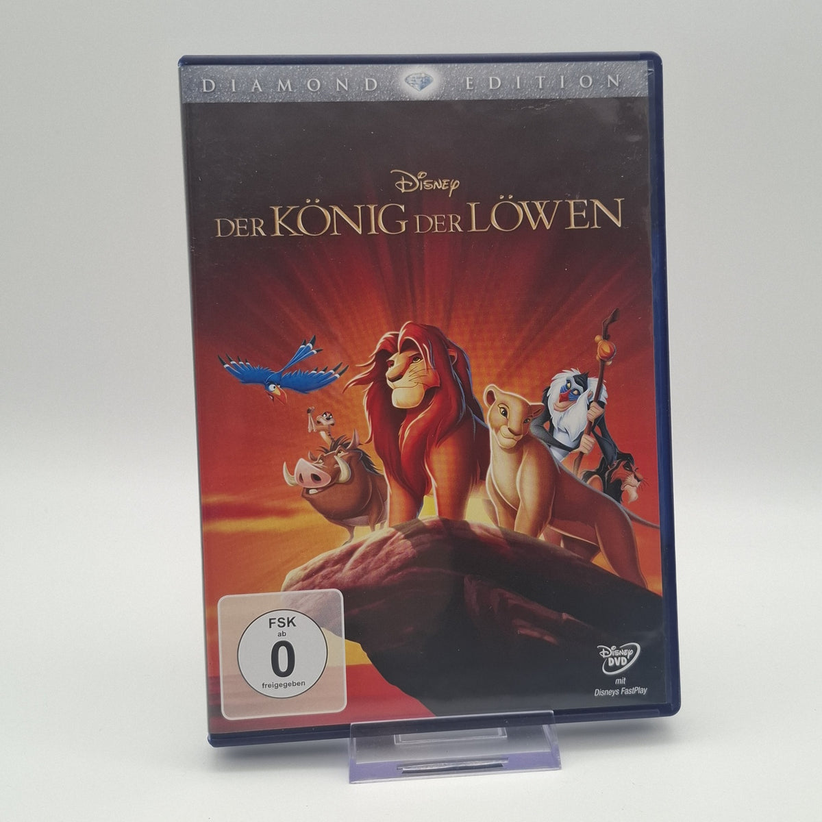 Der König der Löwen - Diamond Edition - DVD - Film - Zustand Sehr Gut