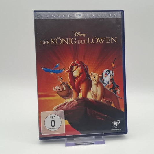 Der König der Löwen - Diamond Edition - DVD - Film - Zustand Sehr Gut
