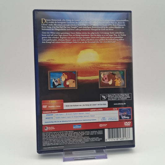 Der König der Löwen - Diamond Edition - DVD - Film - Zustand Sehr Gut