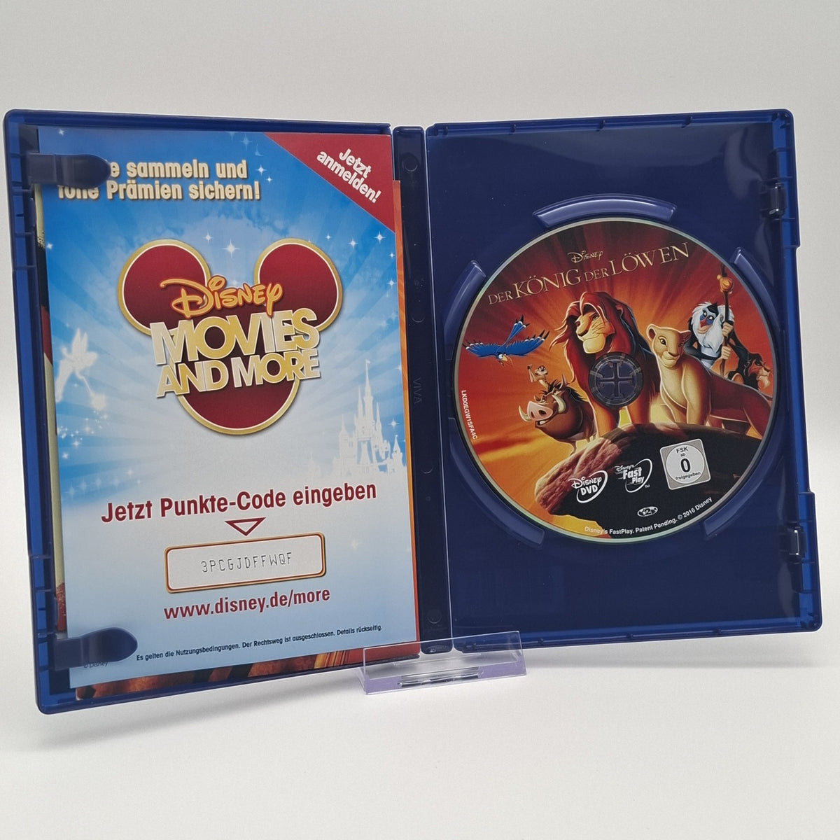 Der König der Löwen - Diamond Edition - DVD - Film - Zustand Sehr Gut