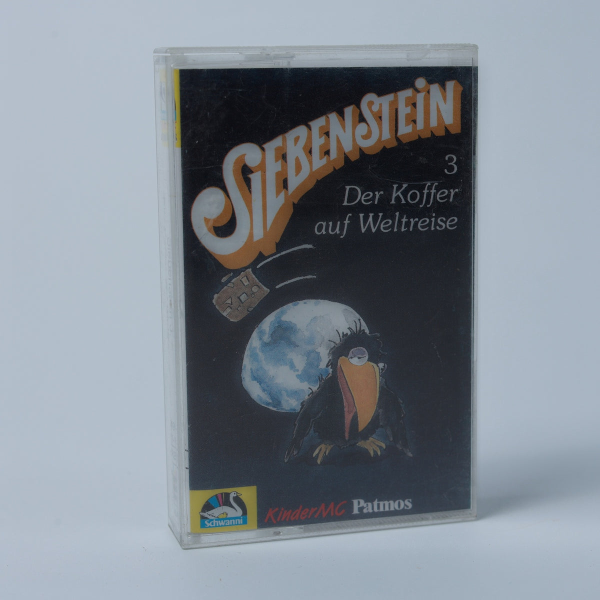 Siebenstein: Der Koffer auf Weltreise - ZDF Hörspiel Kassette - Zustand Sehr Gut