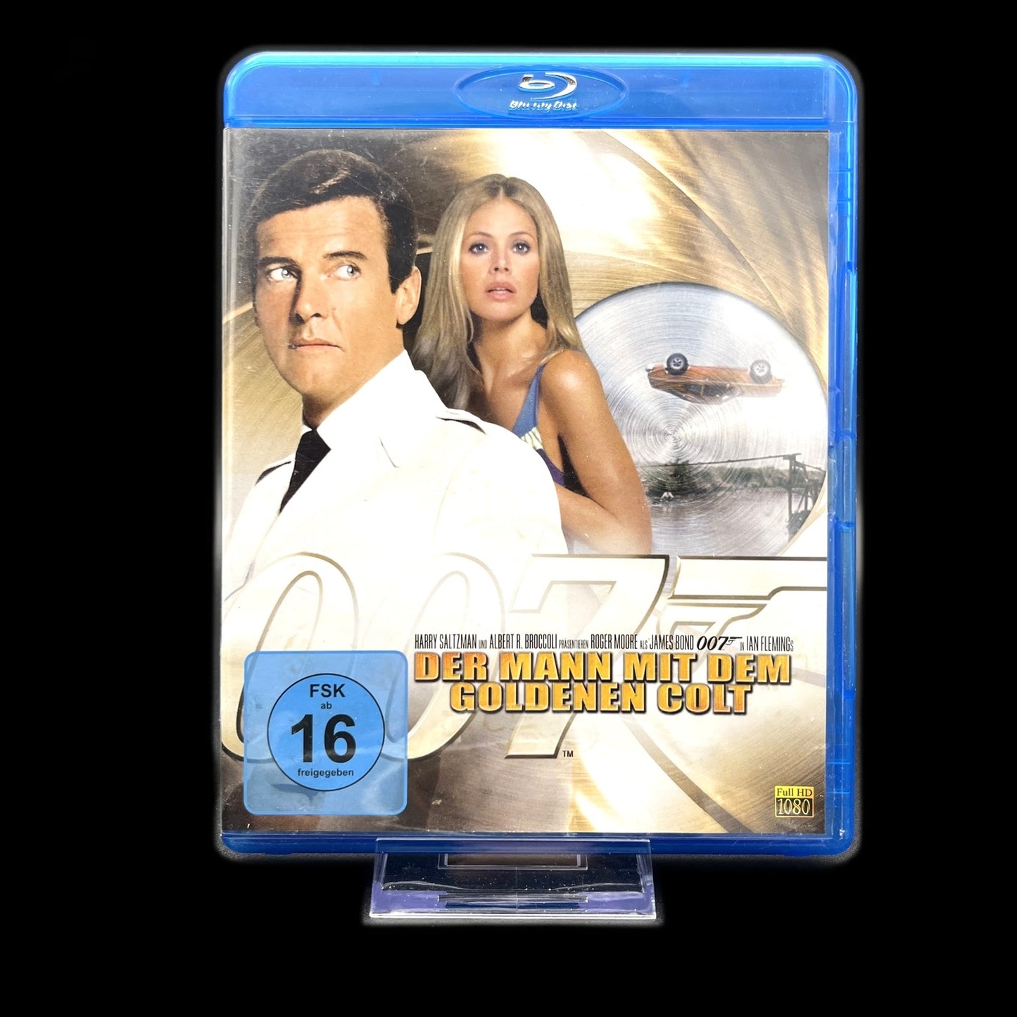 Der Mann mit dem goldenen Colt - James Bond 007 - Action - Blu-Ray - Gebraucht