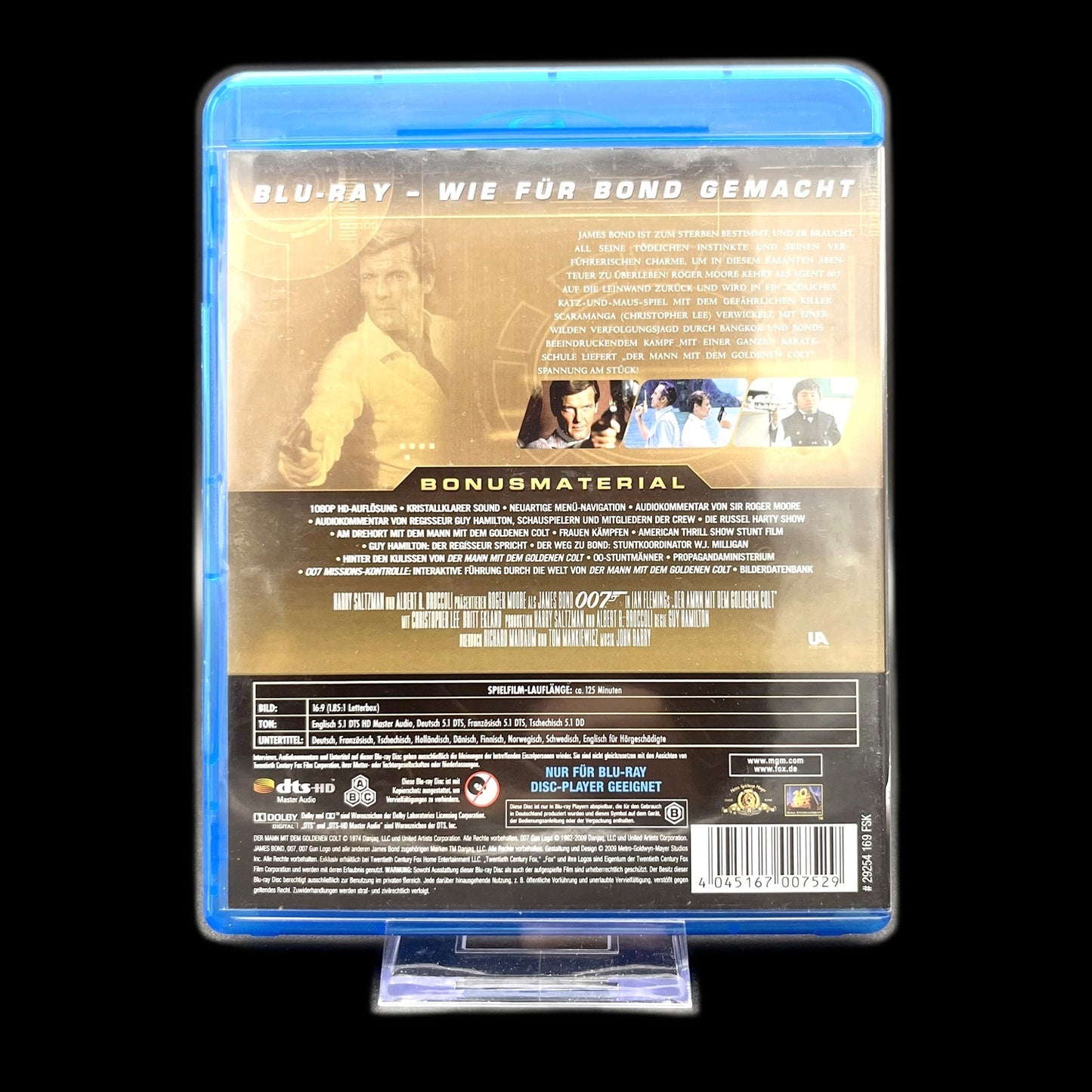 Der Mann mit dem goldenen Colt - James Bond 007 - Action - Blu-Ray - Gebraucht