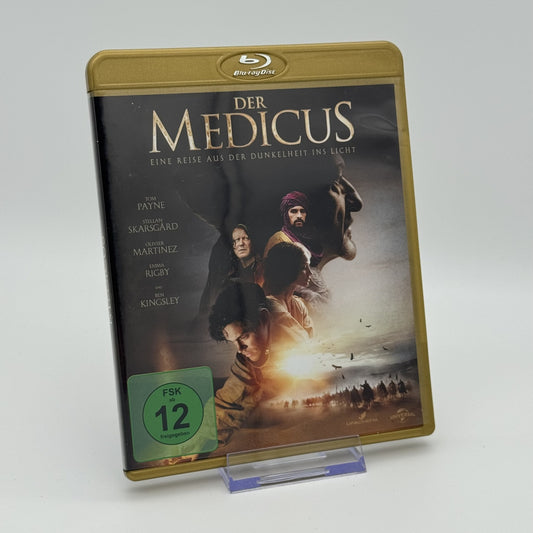 Der Medicus - Gold-Edition - Ben Kingsley - 2013 - Blu-Ray - Zustand Sehr Gut