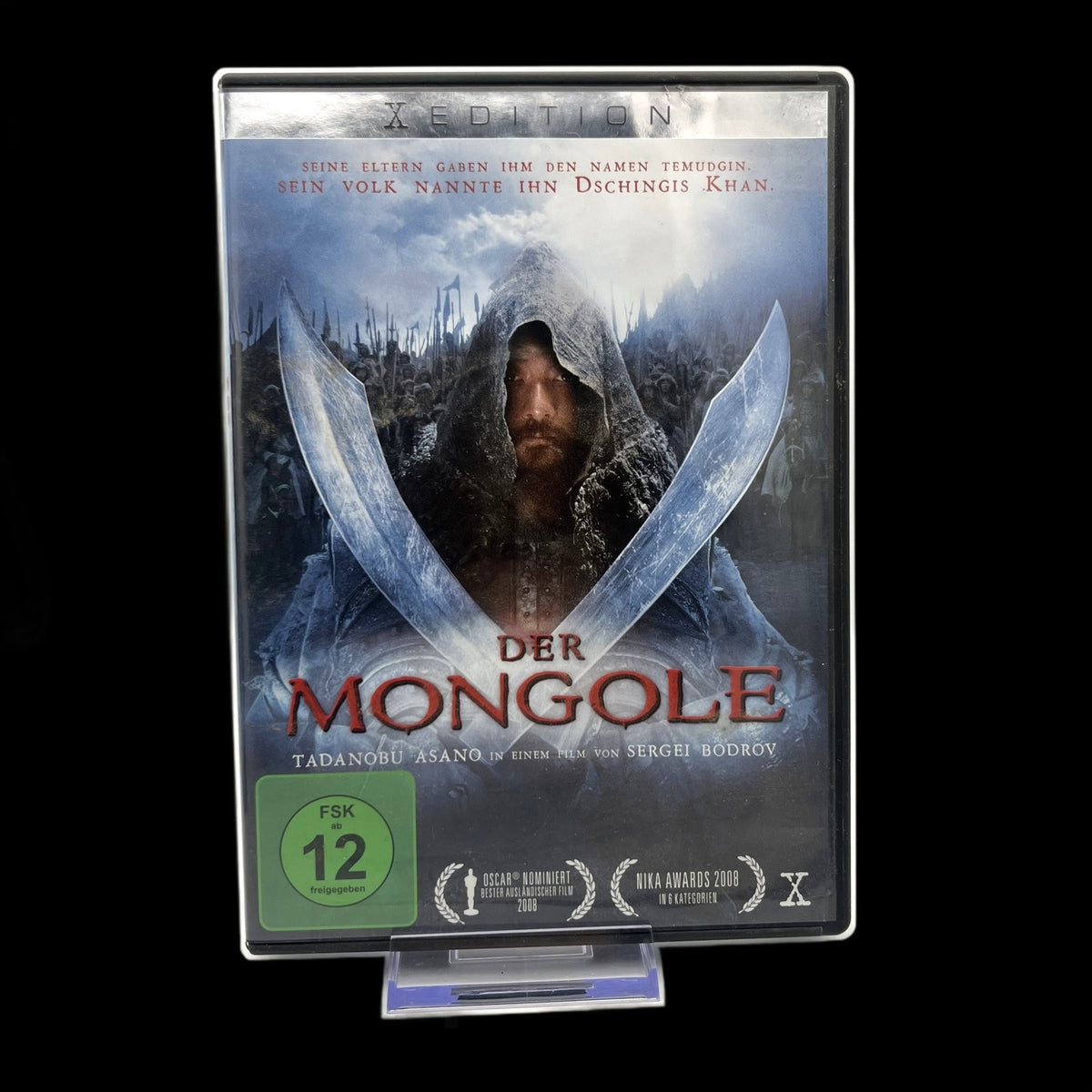 Der Mongole - X-Edition - Oscar-nominiert - RIKA Awards 2008 - DVD - Gebraucht