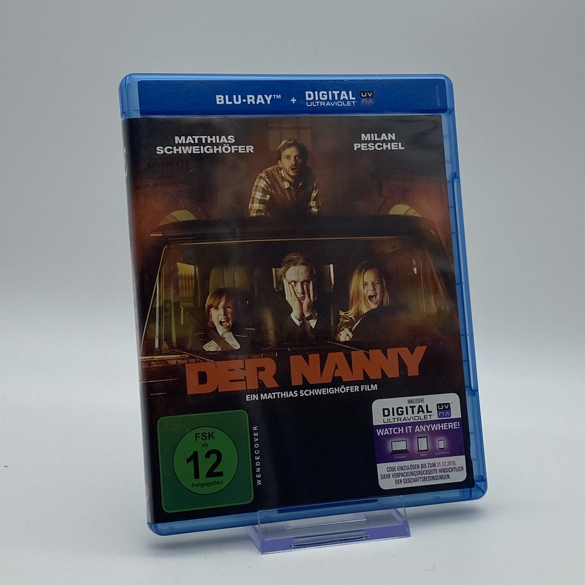 Der Nanny - Matthias Schweighöfer, Milan Peschel - Blu-Ray - Zustand Sehr Gut