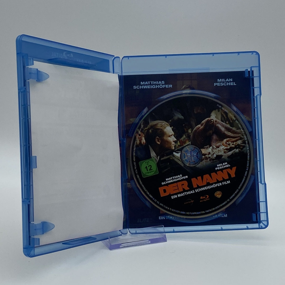 Der Nanny - Matthias Schweighöfer, Milan Peschel - Blu-Ray - Zustand Sehr Gut