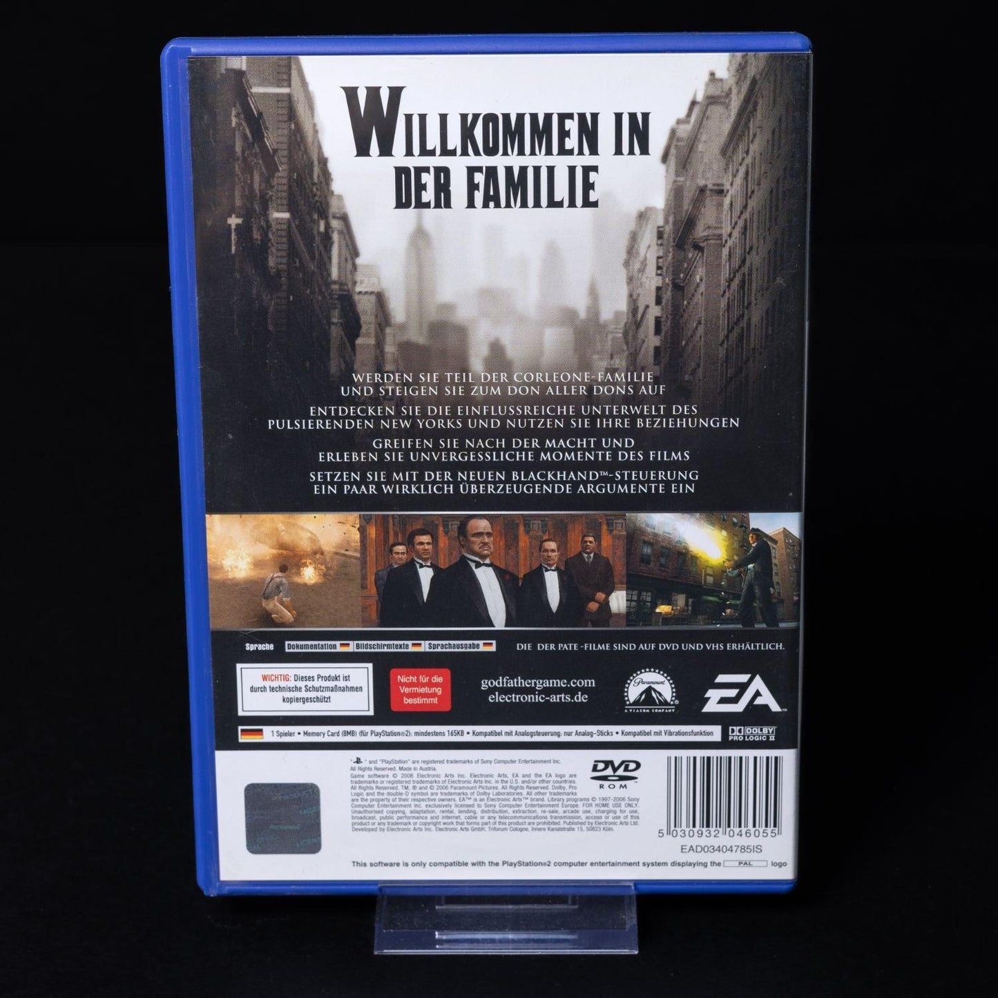 der-pate-playstation-2-ps2-pal-mit-anleitung-zustand-sehr-gut-2 - Utopia Collectibles