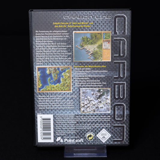 der-patrizier-ii-pc-cd-rom-spiel-deutsch-zustand-sehr-gut-2 - Utopia Collectibles