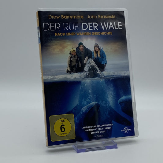 Der Ruf der Wale - Drew Barrymore - John Krasinski - DVD - Zustand Sehr Gut