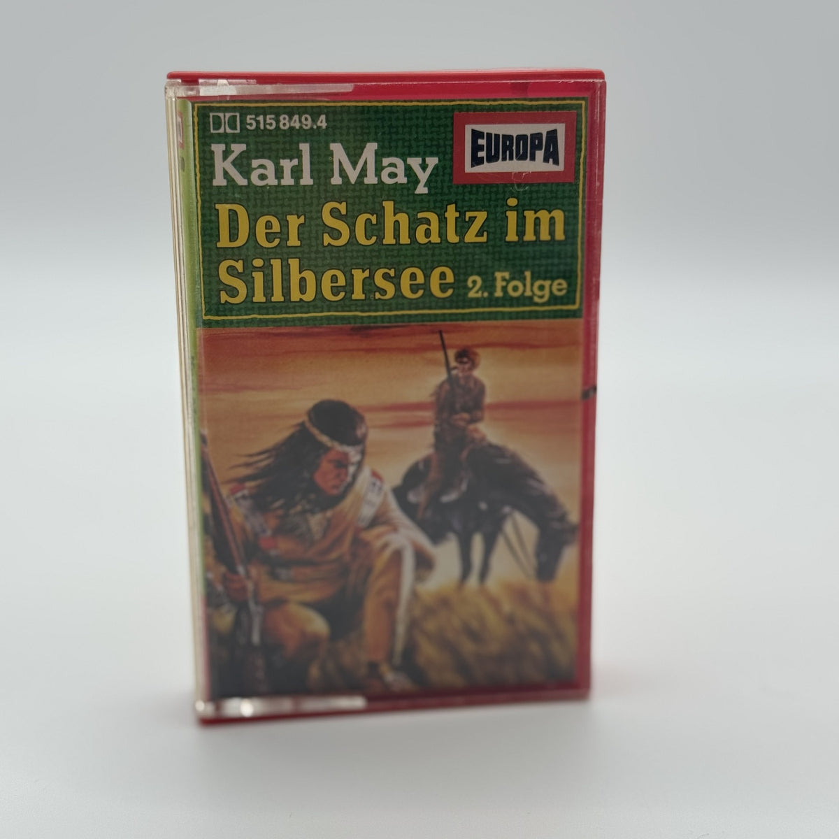 Der Schatz im Silbersee - Karl May - Hörspiel - Kassette - Zustand Sehr Gut