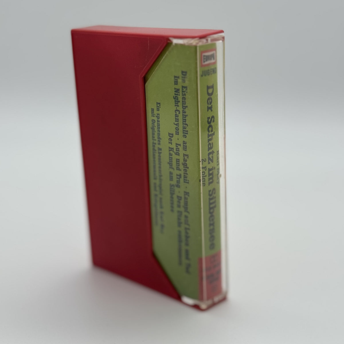 Der Schatz im Silbersee - Karl May - Hörspiel - Kassette - Zustand Sehr Gut