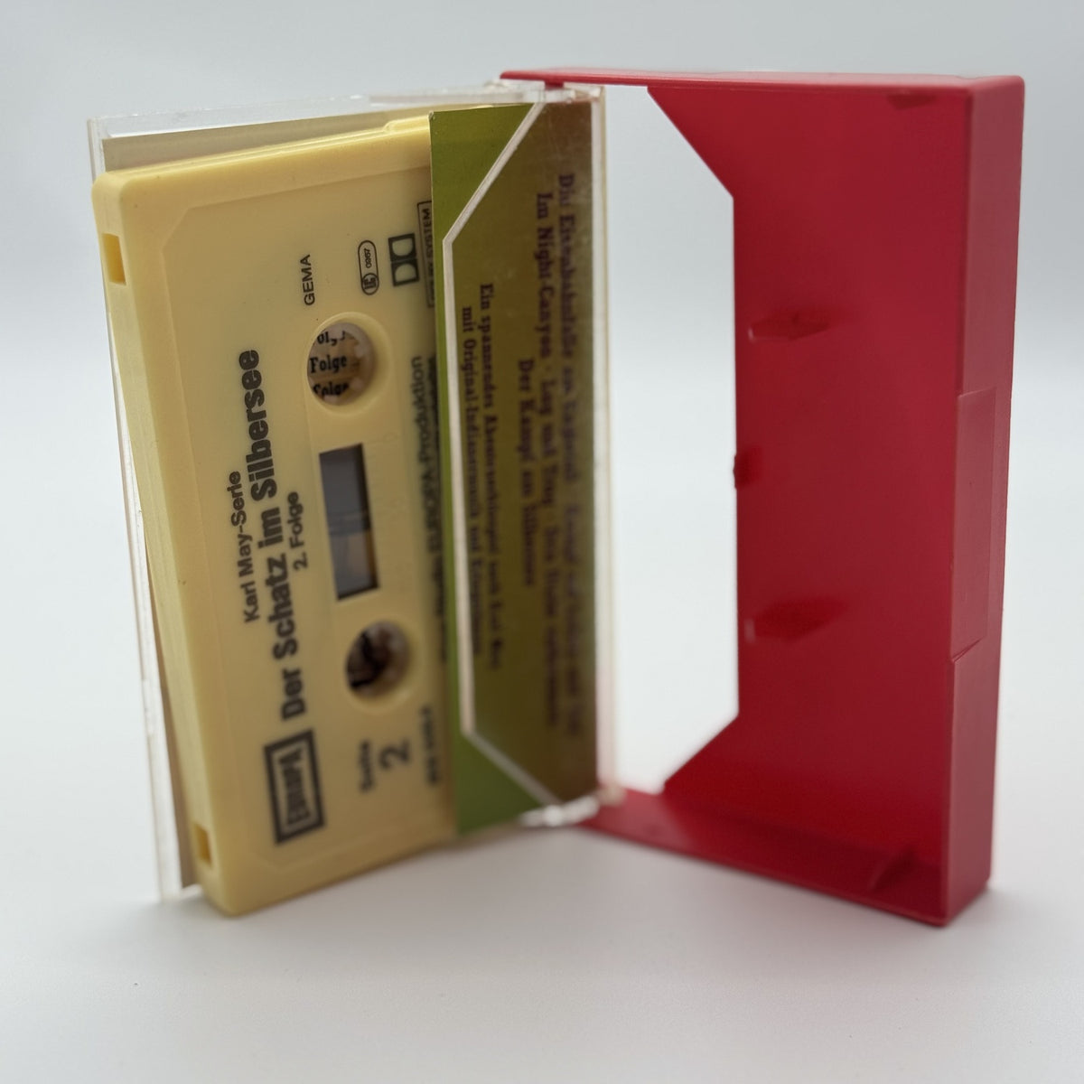 Der Schatz im Silbersee - Karl May - Hörspiel - Kassette - Zustand Sehr Gut