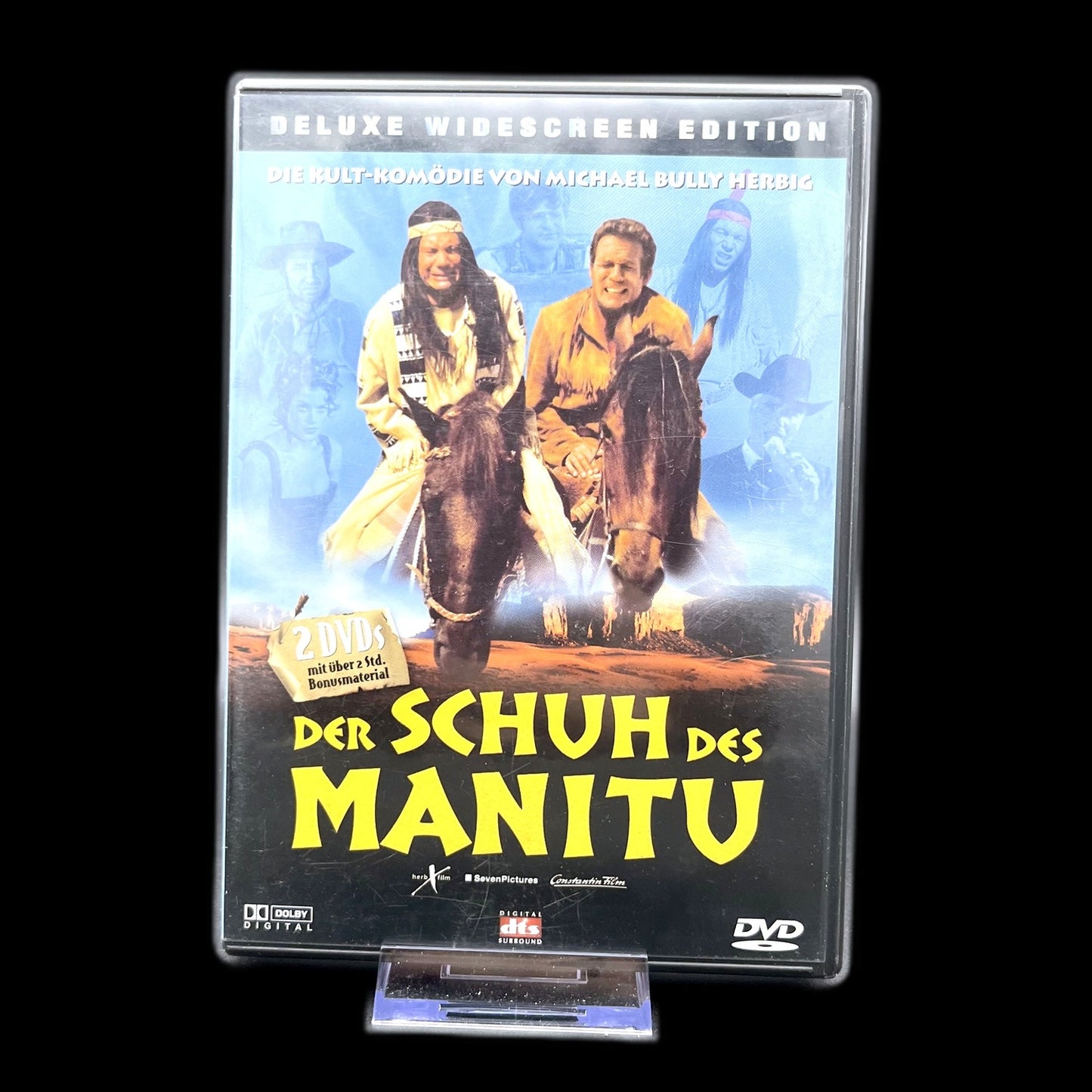 Der Schuh des Manitu - Michael Bully Herbig - DVD - Komödie - Buddy - Gebraucht
