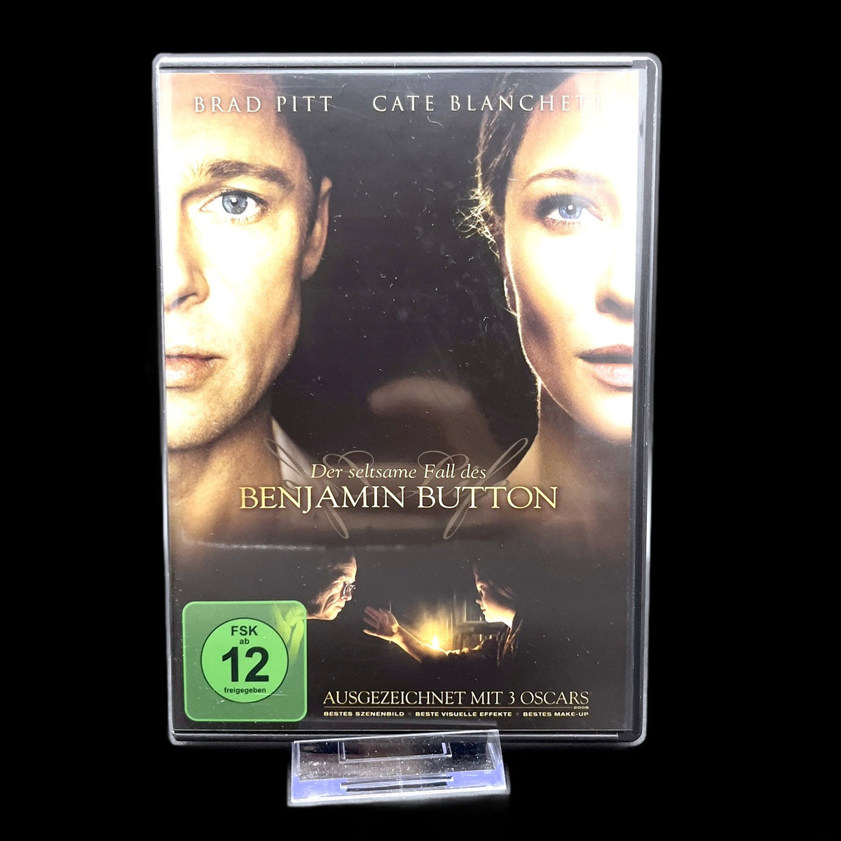 Der seltsame Fall des Benjamin Button - David Fincher - Drama - DVD - Gebraucht