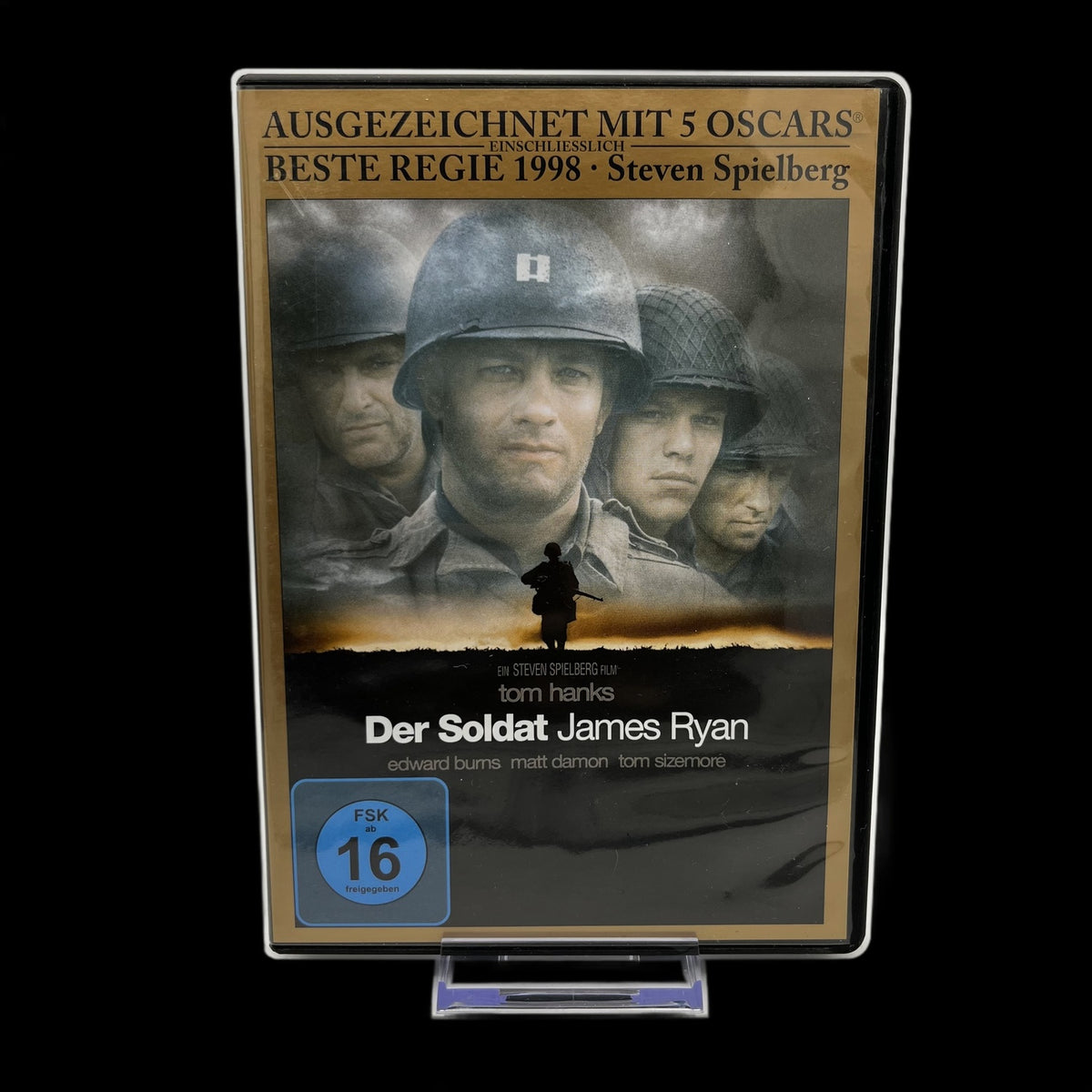 Der Soldat James Ryan - Ausgezeichnet mit 5 Oscars - DVD - Gebraucht