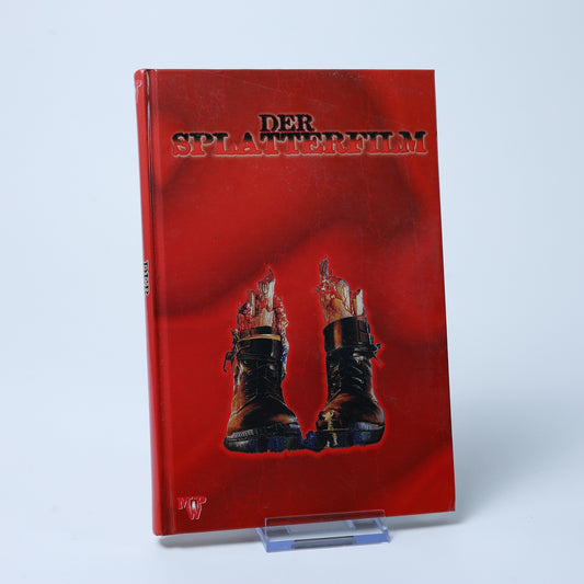 Der Splatterfilm - Hardcover Buch 1. Auflage 1997 - Splatter Horror Trivia