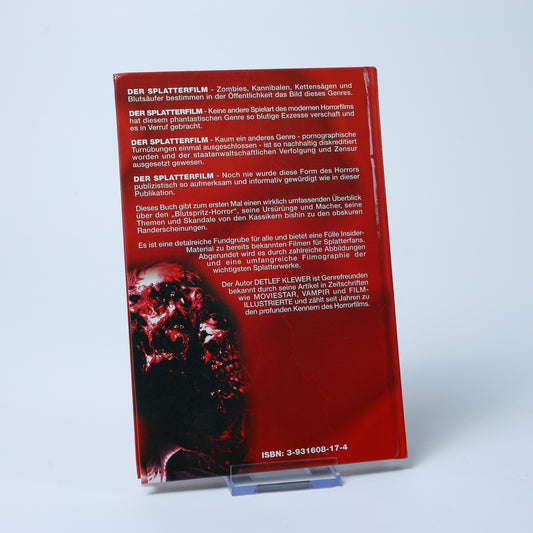 Der Splatterfilm - Hardcover Buch 1. Auflage 1997 - Splatter Horror Trivia