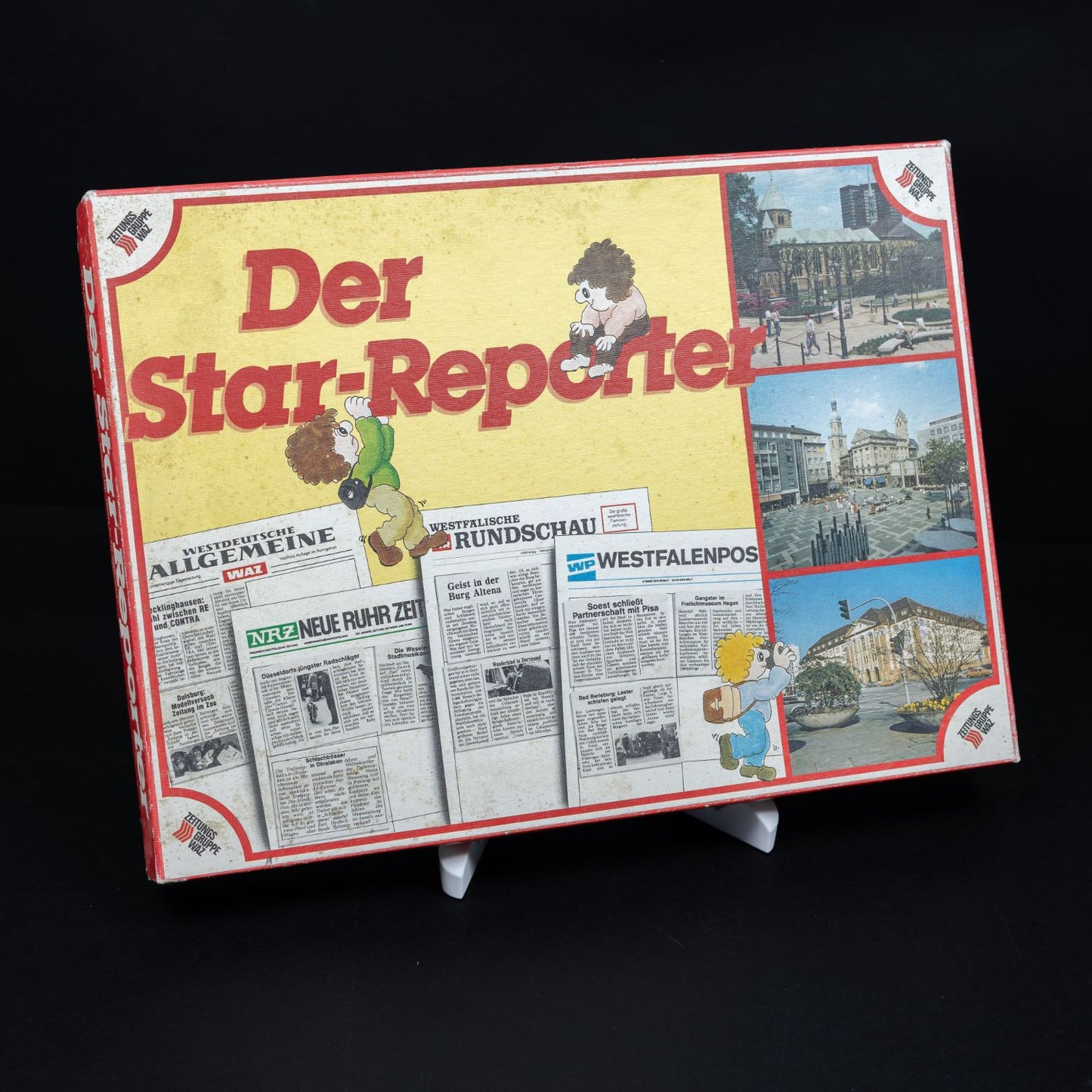 Der Star-Reporter - Brettspiel - Vintage für Sammler - ca 1972 - guter Zustand