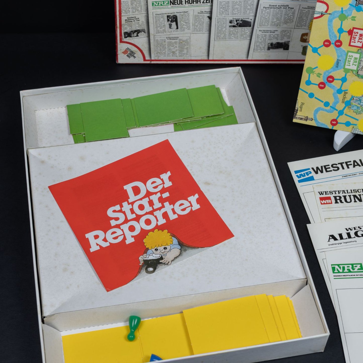 Der Star-Reporter - Brettspiel - Vintage für Sammler - ca 1972 - guter Zustand