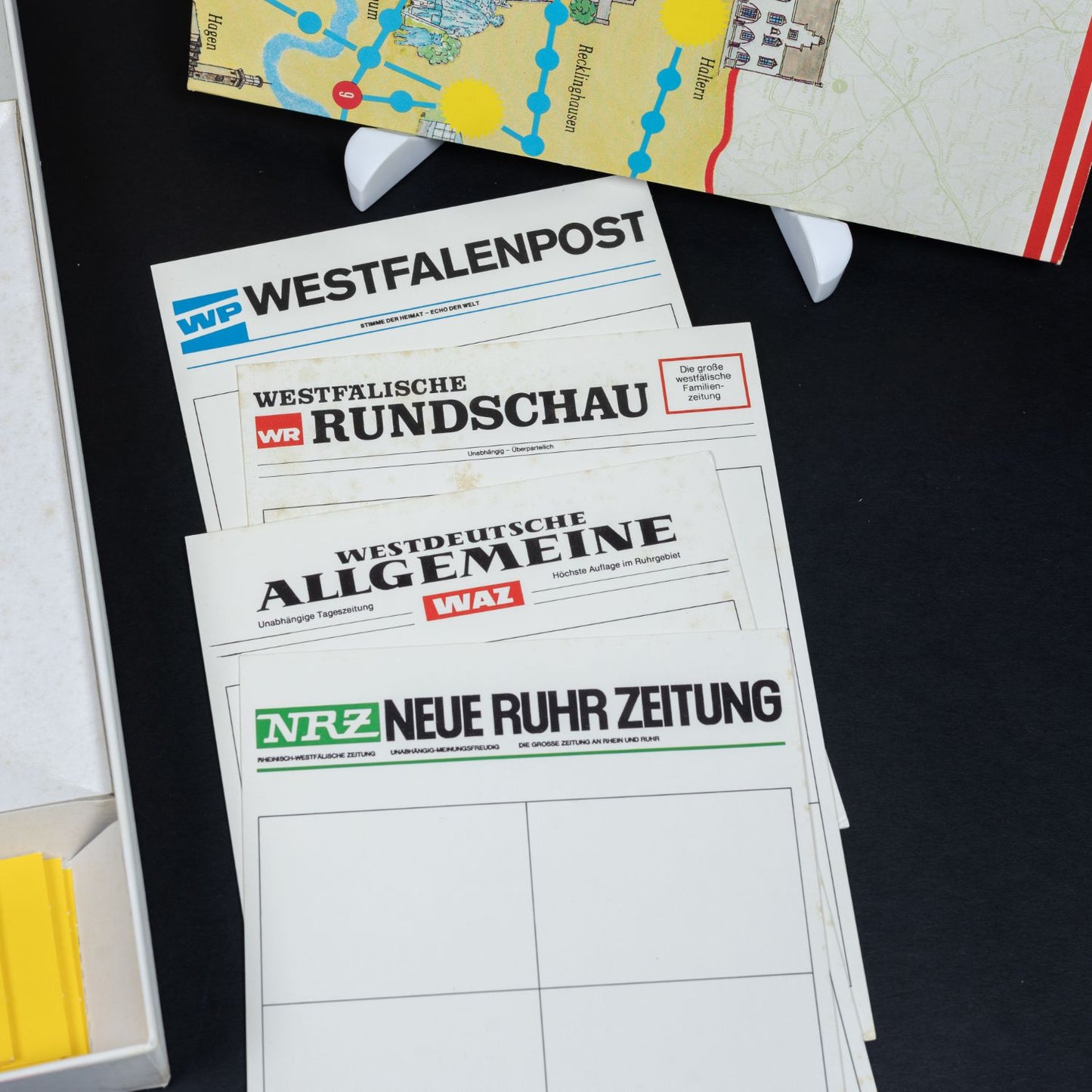 Der Star-Reporter - Brettspiel - Vintage für Sammler - ca 1972 - guter Zustand