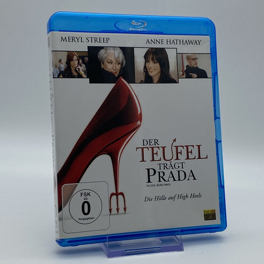 Der Teufel Trägt Prada - Meryl Streep - Blu-Ray - Film - Zustand Sehr Gut