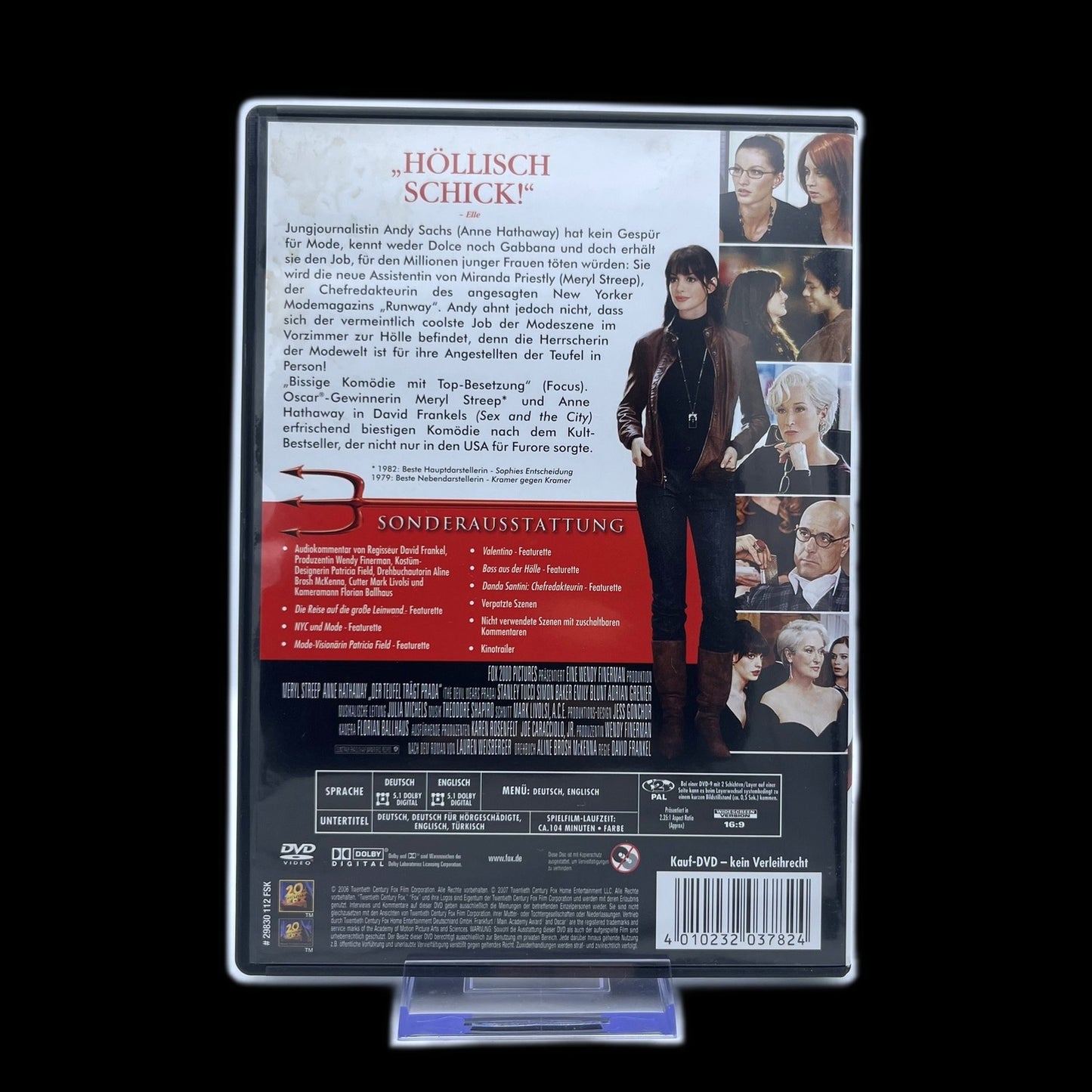 Der Teufel trägt Prada - Bonusmaterial - DVD - Gebraucht