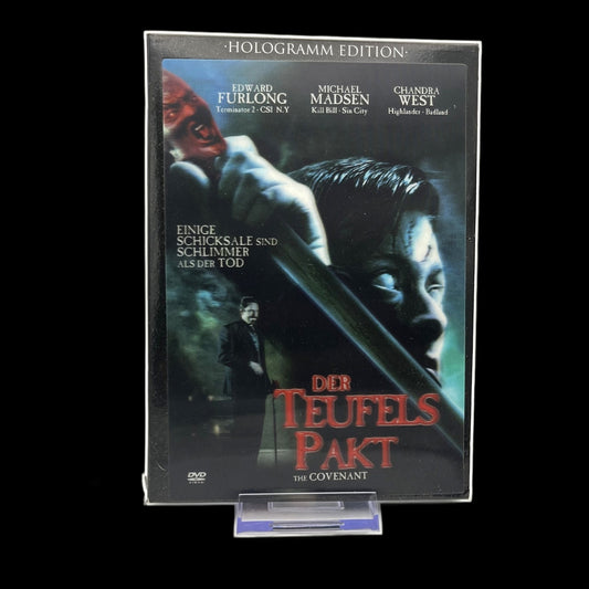Der Teufels Pakt - Hologramm Edition - Horror - DVD - Dämonen - Film - Gebraucht