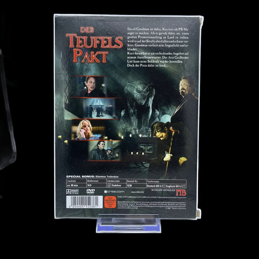 Der Teufels Pakt - Hologramm Edition - Horror - DVD - Dämonen - Film - Gebraucht