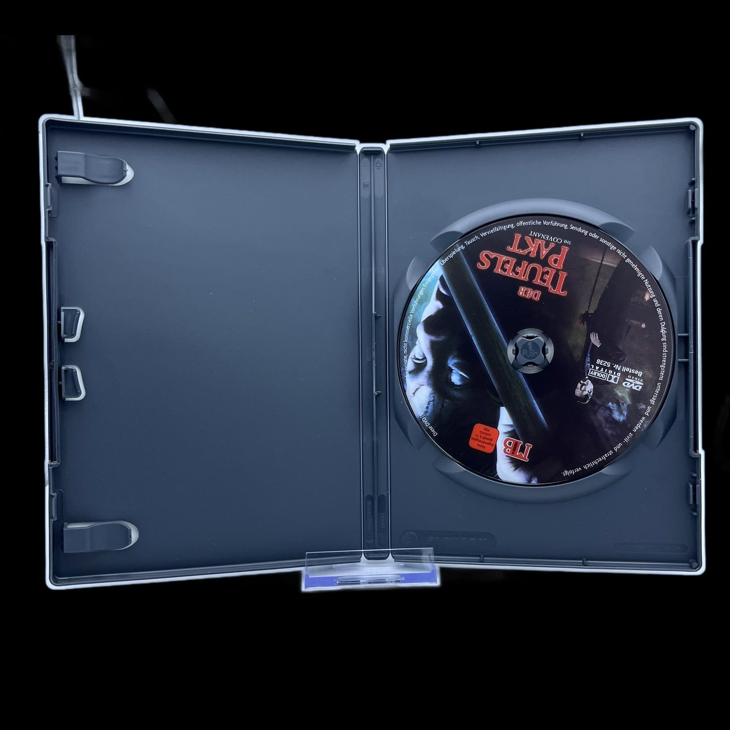 Der Teufels Pakt - Hologramm Edition - Horror - DVD - Dämonen - Film - Gebraucht