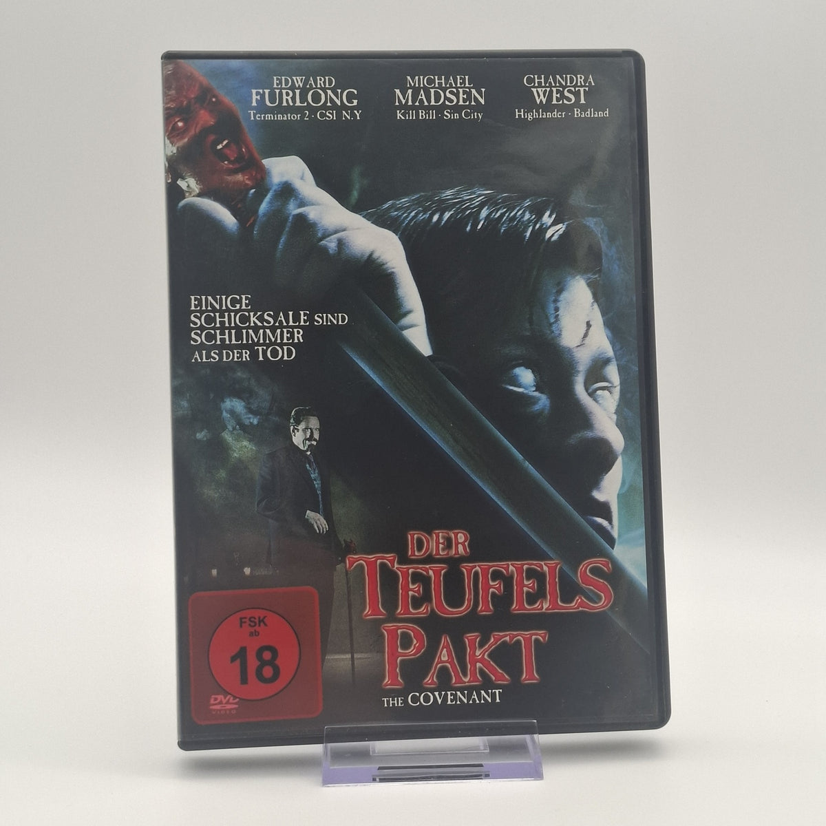Der Teufels Pakt - Edward Furlong - Michael Madsen - DVD - Zustand Sehr Gut