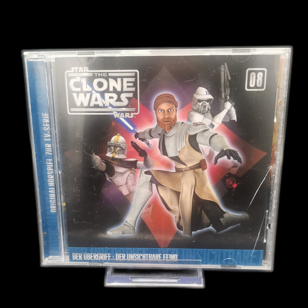 Der Übergriff / Der unsichtbare Feind - Lucasfilm - Hörspiel - CD - Gebraucht