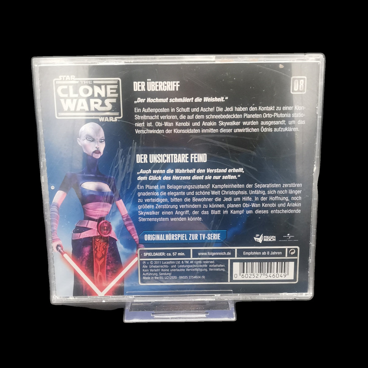 Der Übergriff / Der unsichtbare Feind - Lucasfilm - Hörspiel - CD - Gebraucht