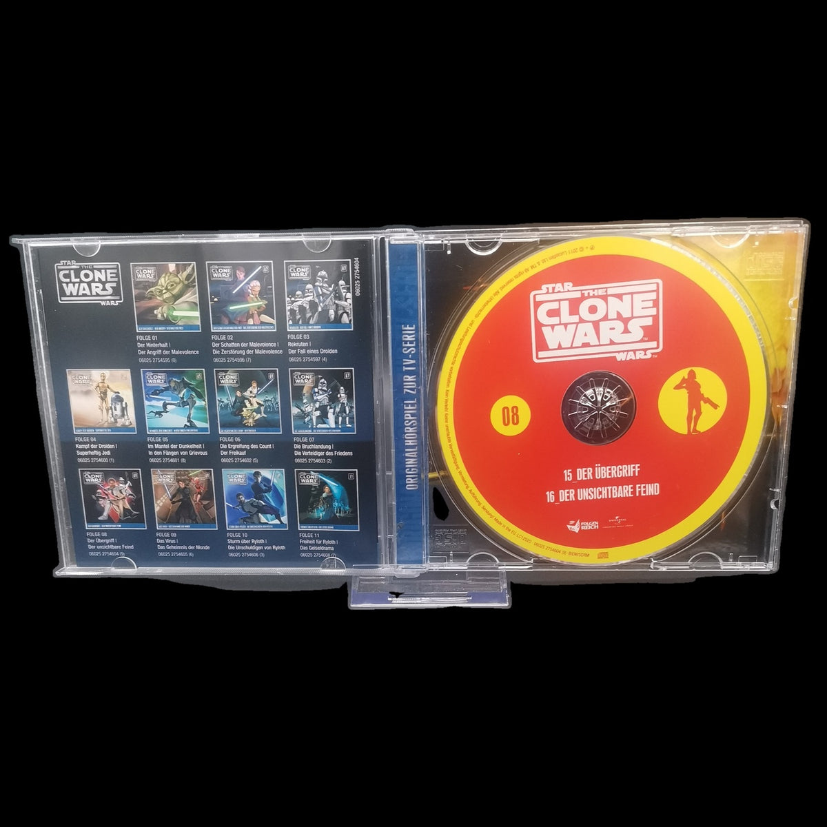 Der Übergriff / Der unsichtbare Feind - Lucasfilm - Hörspiel - CD - Gebraucht
