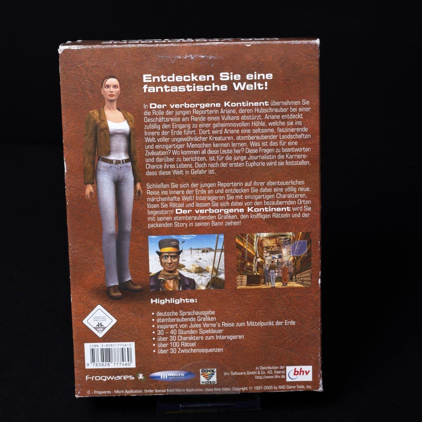 der-verborgene-kontinent-special-edition-pc-cd-rom-big-box-zustand-gut-3 - Utopia Collectibles