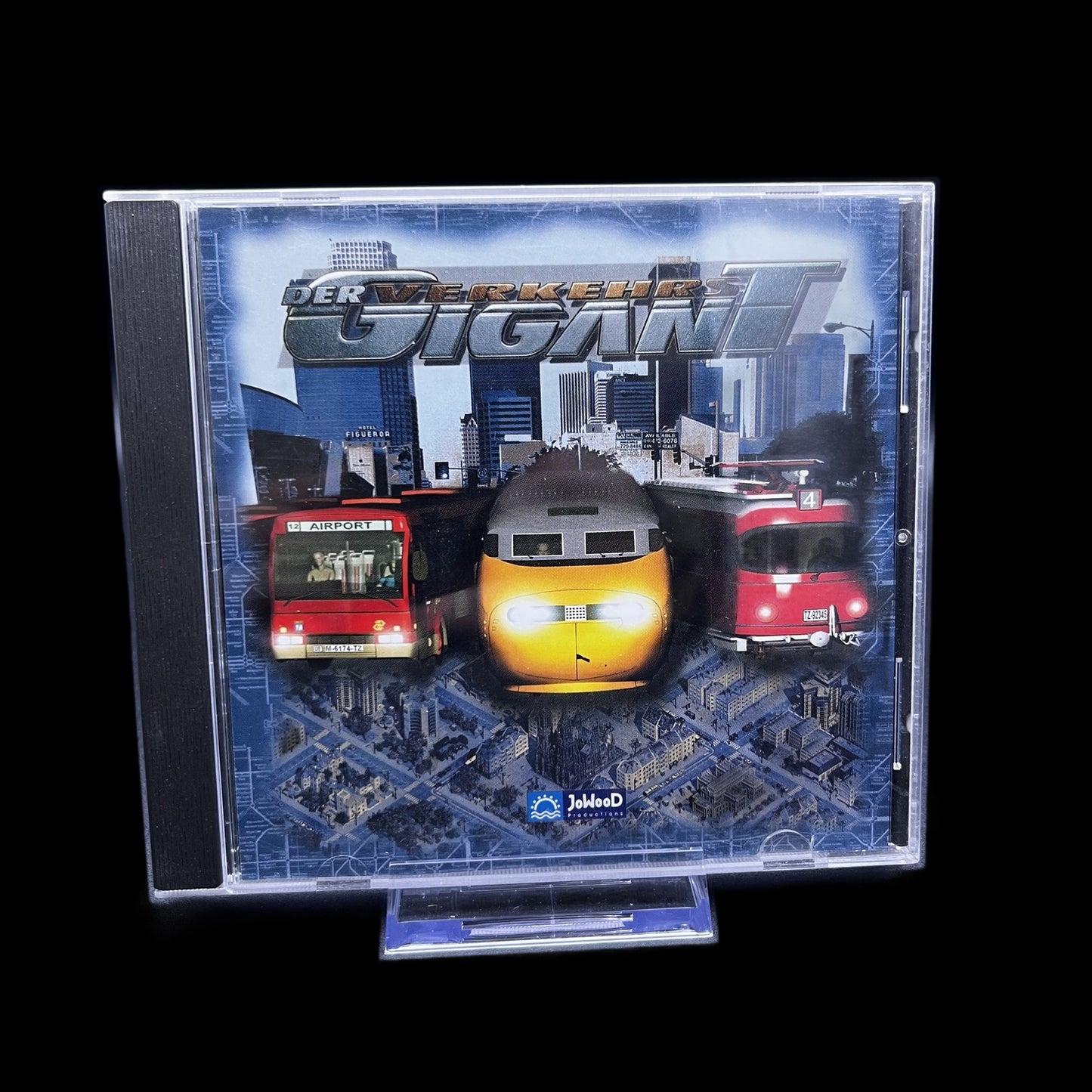 Der Verkehrsgigant - PC - Complete in Box - Disc - deutsch - Gebraucht