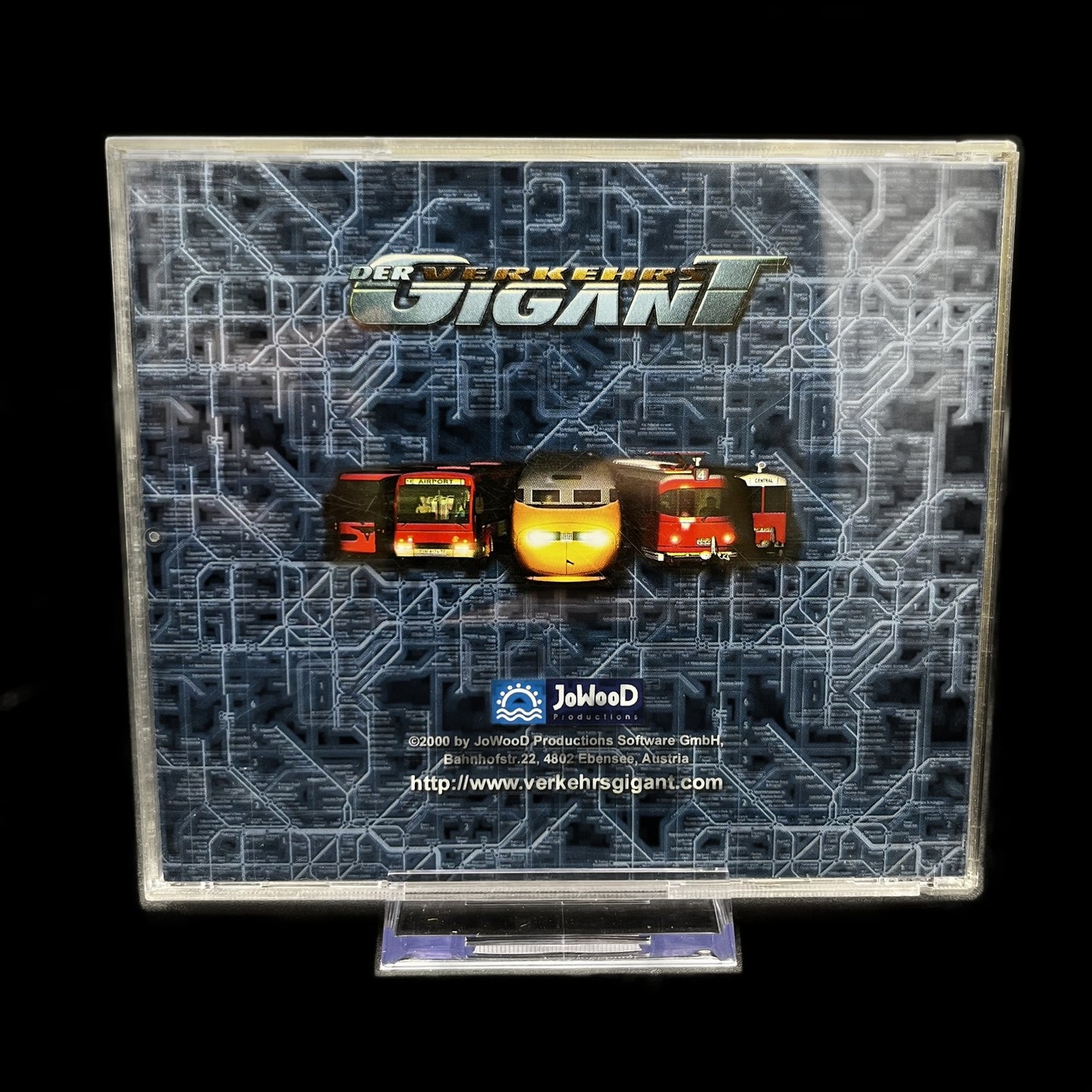 Der Verkehrsgigant - PC - Complete in Box - Disc - deutsch - Gebraucht