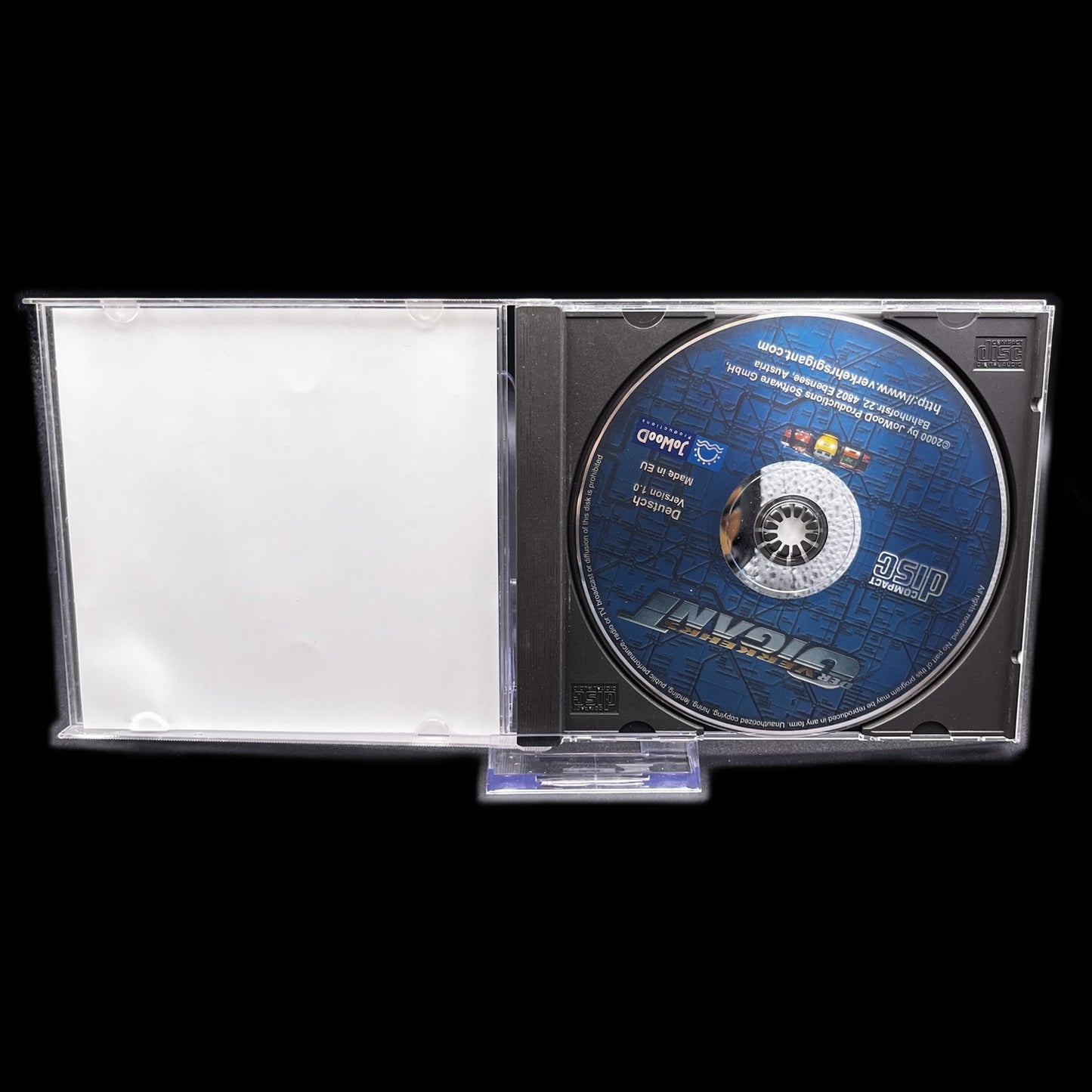 Der Verkehrsgigant - PC - Complete in Box - Disc - deutsch - Gebraucht