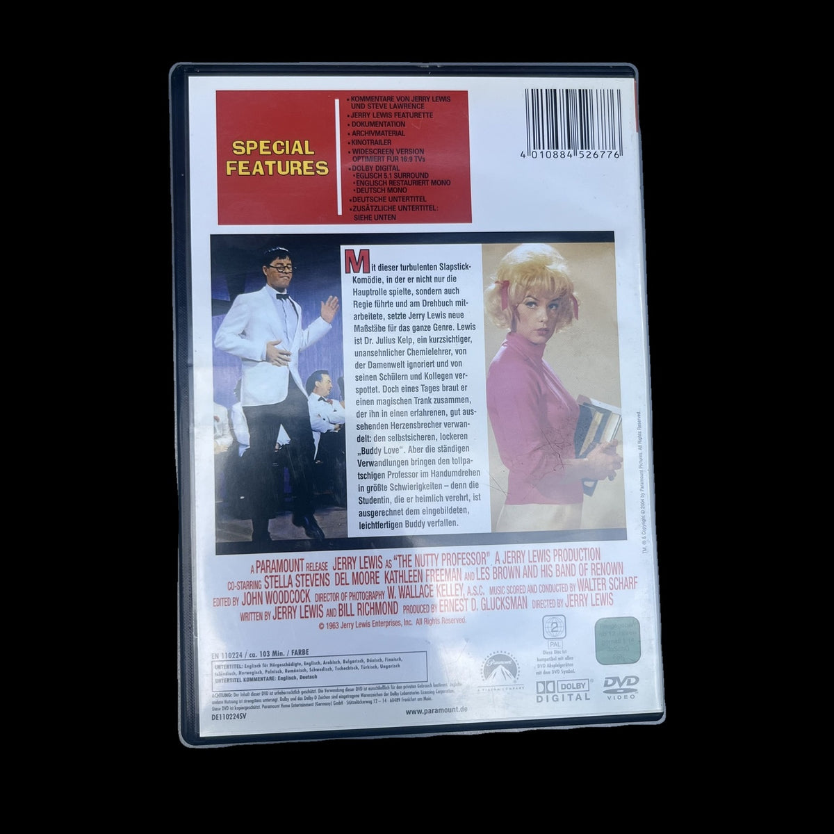 Der verrückte Professor - Special Edition - Widescreen - DVD - Film - Gebraucht
