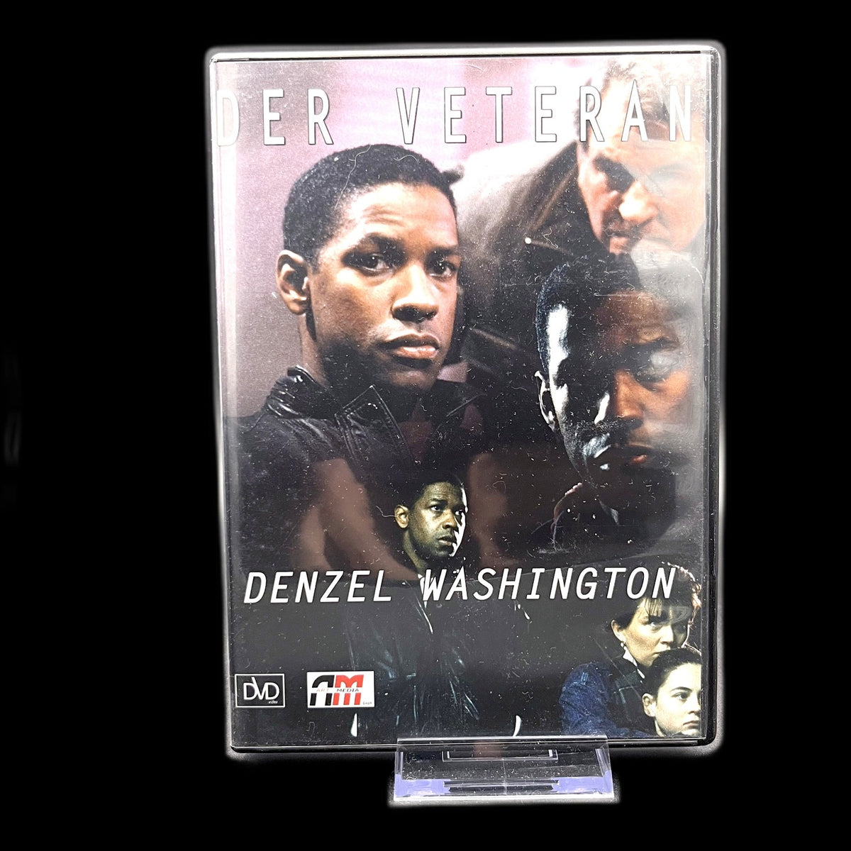 Der Veteran - mit Denzel Washington - Action - DVD - Film - Urban - Gebraucht
