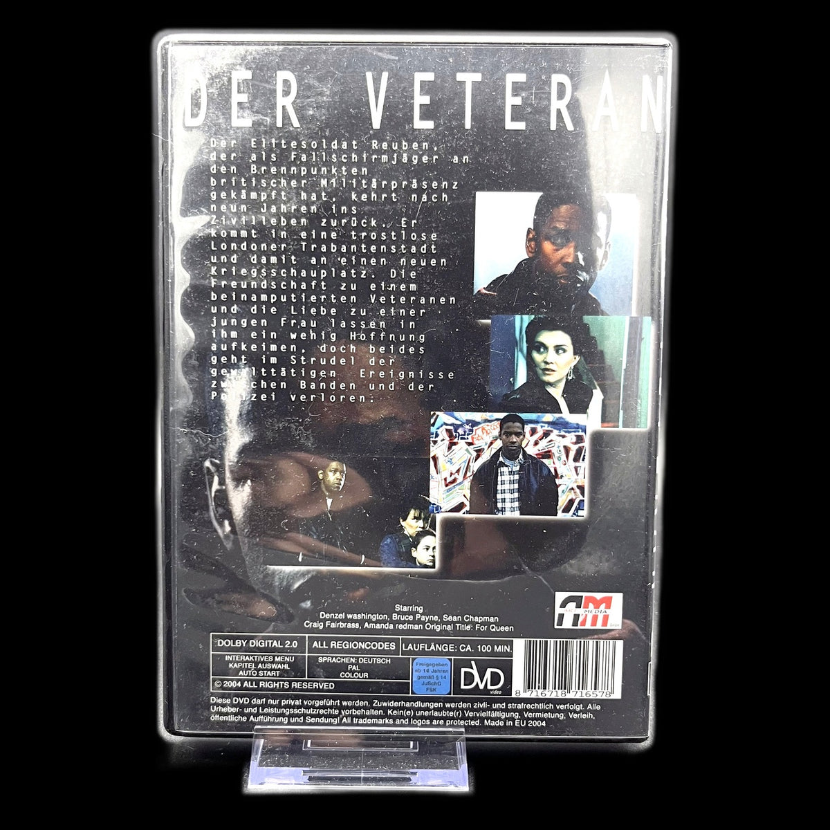 Der Veteran - mit Denzel Washington - Action - DVD - Film - Urban - Gebraucht
